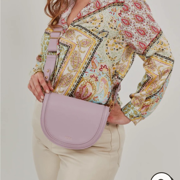 Mersi Olivia vegan leather cross-body bag - Picture 2 of 7